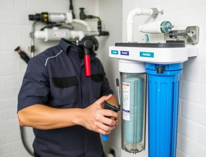 Sửa máy lọc nước tại Đà Nẵng - Thiên Ân