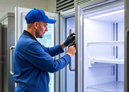 Sửa chữa vệ sinh tủ đông tại Đà Nẵng - Thiên Ân