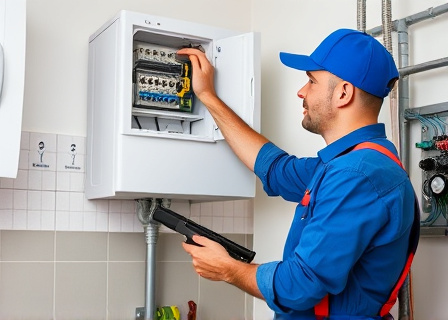 Thay thế lắp đặt thiết bị