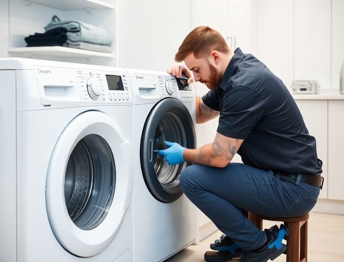 Sửa chữa vệ sinh máy giặt