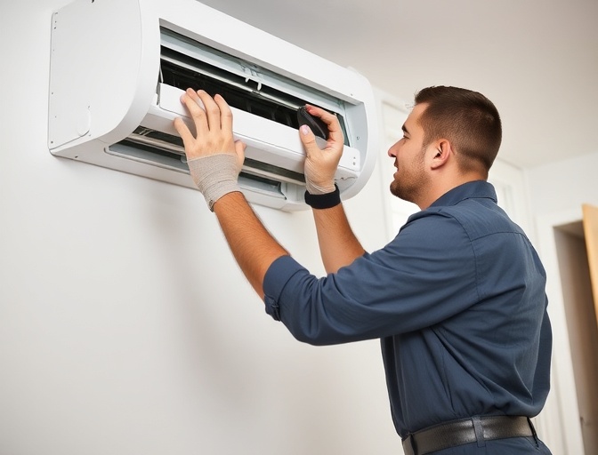 Sửa chữa vệ sinh máy lạnh